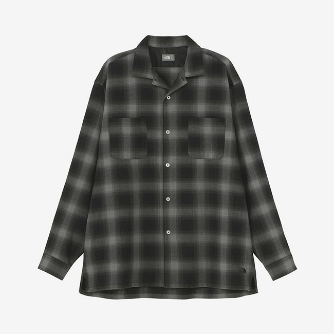 THE NORTH FACE ノースフェイス L/Sウーリーチェックシャツ ユニセックス