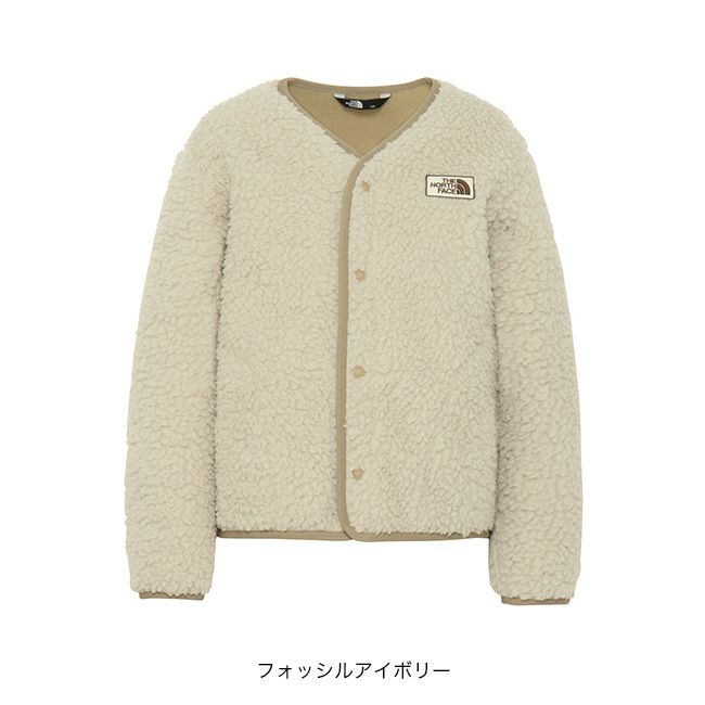 THE NORTH FACE ノースフェイス カドルフリースカーディガン【キッズ