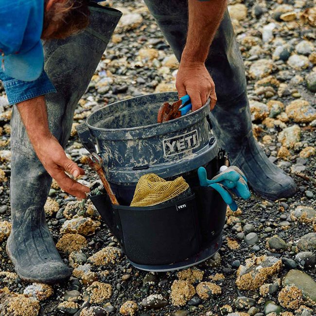 YETIバケツ4点セット　キャンプ　アウトドア　ギャ収納　イエティ　バケツ YETIバケツ4点セット キャンプ アウトドア ギャ収納 イエティ バケツ