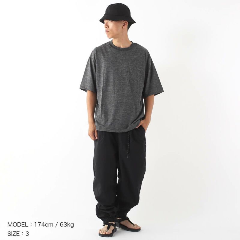 迷迭香 マンネンロウ マイクロリップナイロンハーベストトレーナー