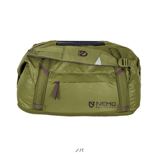 NEMO Equipment ニーモイクイップメント ダブルホール 30L｜SUNDAY