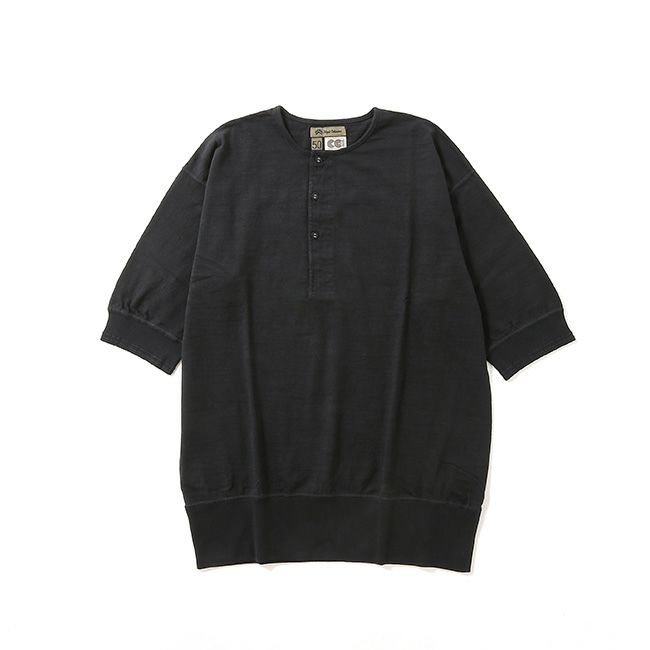 NIGEL CABOURN ナイジェルケーボン CC22ヘンリーネックシャツ