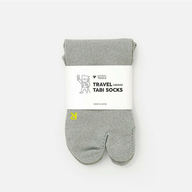 PAPERSKY TOOLS ペーパースカイツールズ トラベルタビソックス(ワシ)