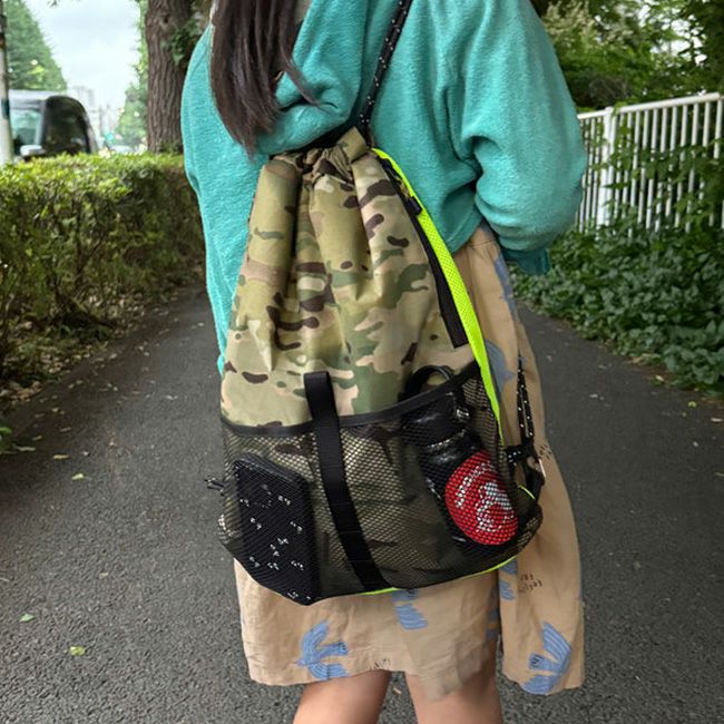 CAMP HACK×tempra garage キャンプハック×テンプラガレージ オサンポ