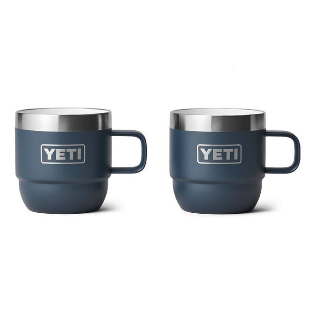 YETIマグ　2PACK 紺 YETI イエティ 6oz スタッカブルマグ2PK｜SUNDAY MOUNTAIN