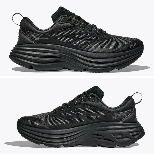HOKA ホカ ステルス/テック ボンダイ 8 ケージド ユニセックス