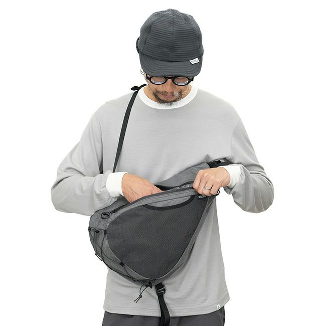 RIDGE MOUNTAIN GEAR リッジマウンテンギア サッシュパック｜SUNDAY