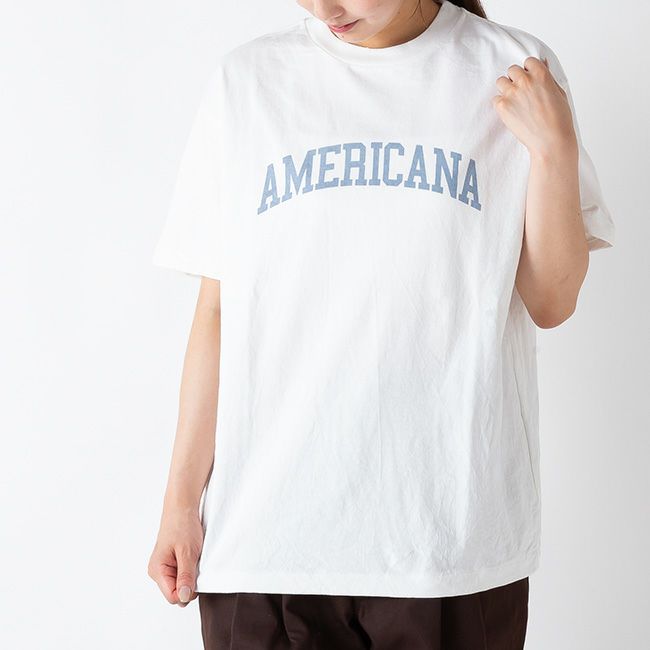 アメリカーナ未使用！ AMERICANA アメリカーナ AMERICANA USED加工S/ST｜SUNDAY