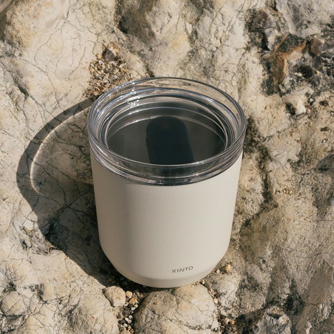 KINTO キントー トゥーゴータンブラー240ml プラグ付