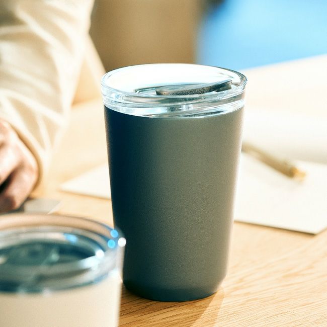 KINTO キントー トゥーゴータンブラー360ml プラグ付