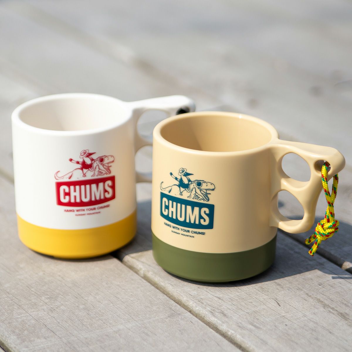 CHUMS×SUNDAY MOUNTAIN チャムス×サンデーマウンテン CHUMS別注