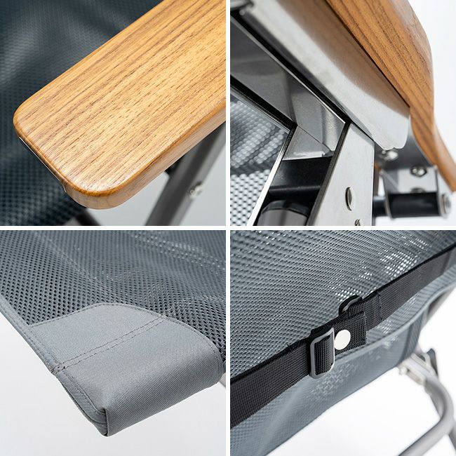 snow peak スノーピーク リクライニングチェアワイド｜SUNDAY MOUNTAIN