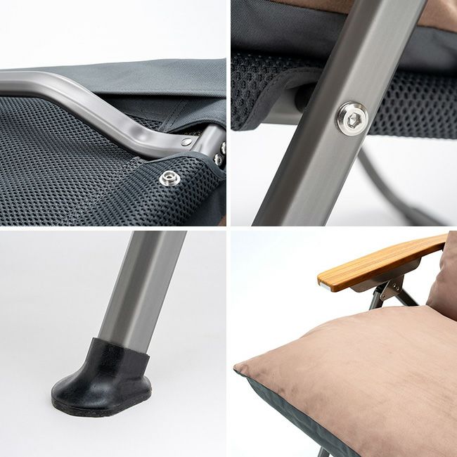 snow peak スノーピーク リクライニングチェアワイド｜SUNDAY MOUNTAIN