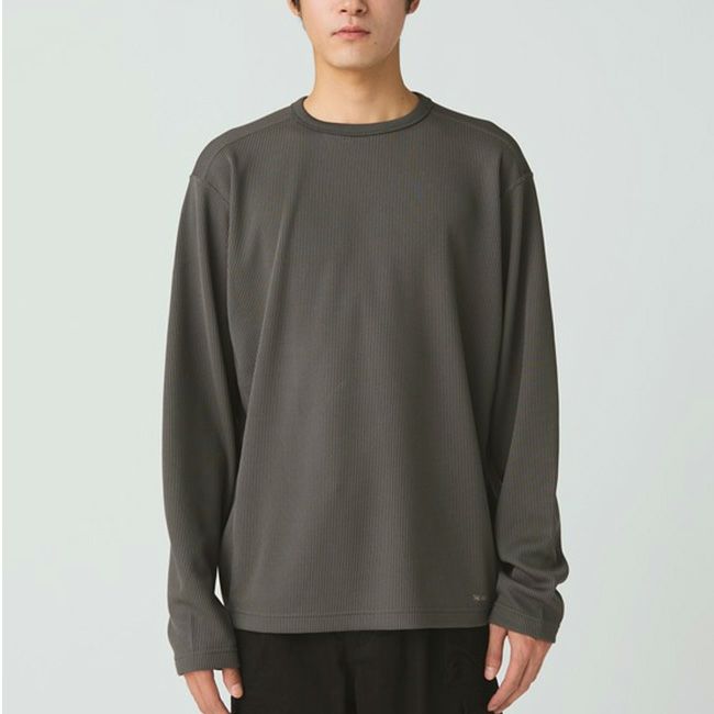 snow peak スノーピーク ドライサーマルL/S Tシャツ