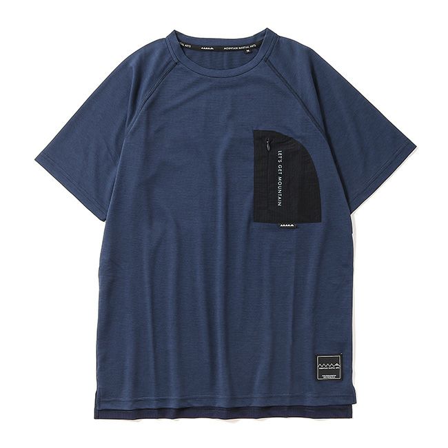 MOUNTAIN MARTIAL ARTS マウンテンマーシャルアーツ ハイカーズバックメッシュTee