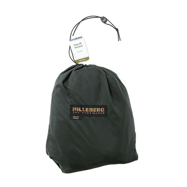 HILLEBERG ヒルバーグ タープ20 タクティカル｜SUNDAY MOUNTAIN