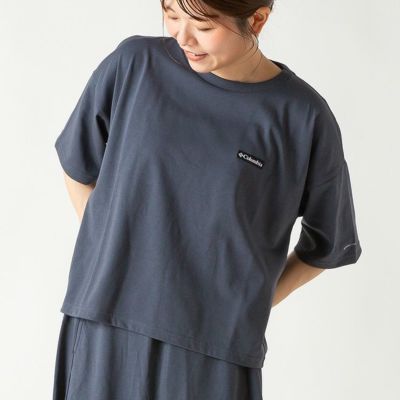 HELLY HANSEN ヘリーハンセン S/Sアンヒビアスハーフジップポロ