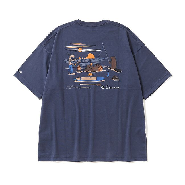 Columbia コロンビア レイクトゥアベニューグラフィックショートスリーブTシャツ メンズ