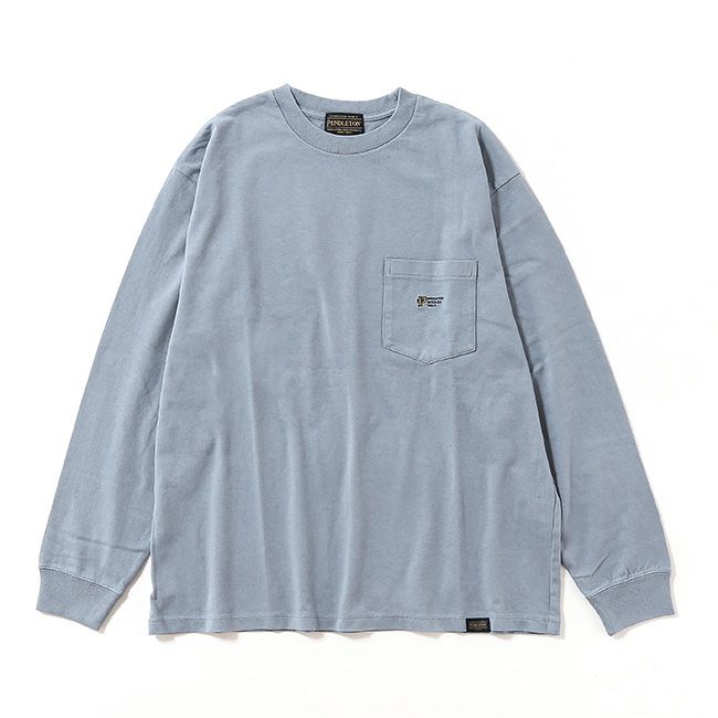 PENDLETON ペンドルトン ロゴEMB LS Tee メンズ
