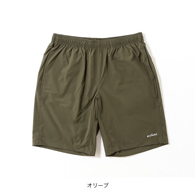TANABE刺繍屋本店XLARGE×WILDTHINGS WILD THINGS ワイルドシングス ベースショーツ|SUNDAY MOUNTAIN