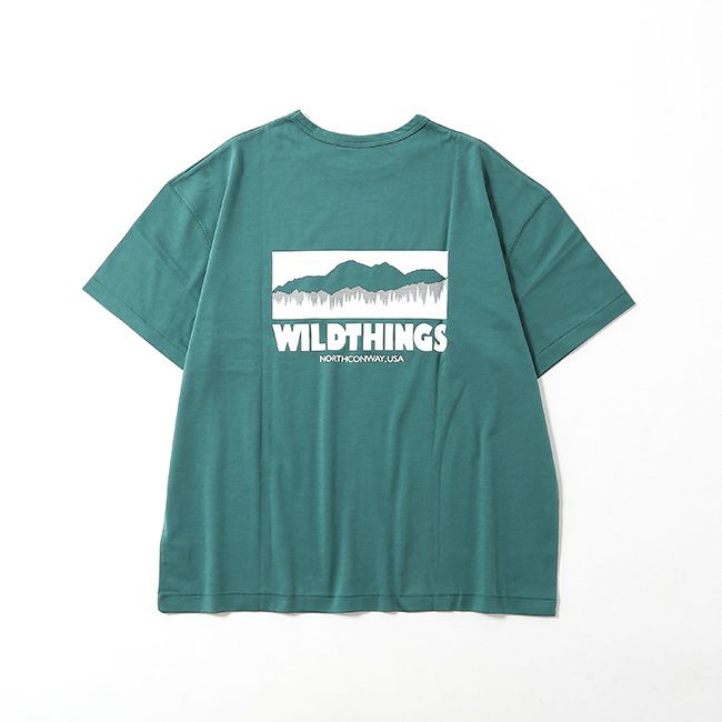 WILD THINGS ワイルドシングス バックロゴ