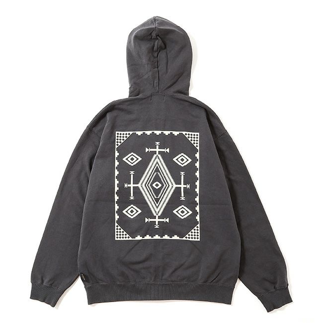 PENDLETON ペンドルトン バックプリントジップアップフーディ