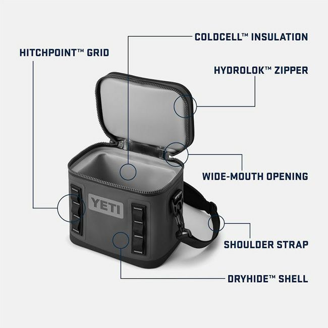YETI Hopper Flip 8 イエティ ホッパーフリップ  チャコール 楽天市場】yeti hopper flip8の通販