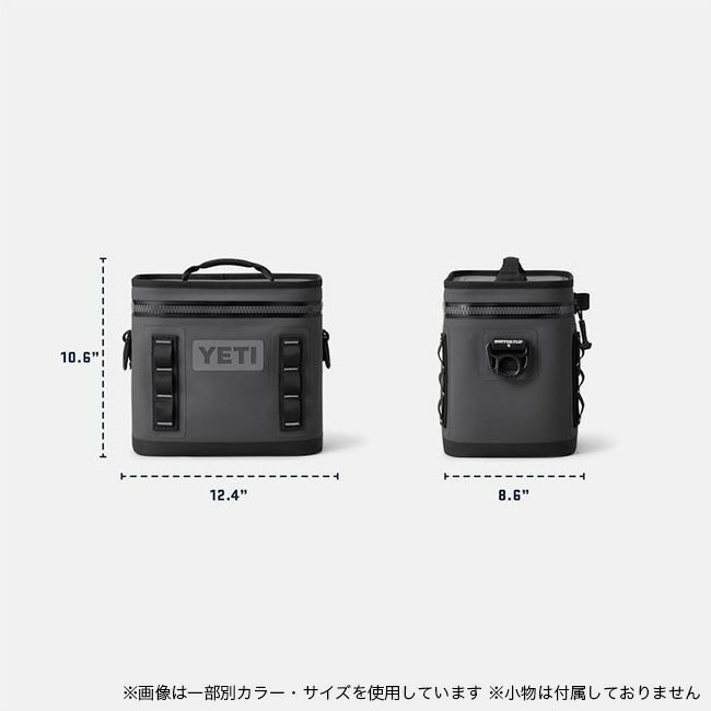 YETI - YETI HOPPER FLIP 8チャコール イエティホッパーフリップ イエティ YETI ホッパーフリップ 12 ソフトクーラー Hopper Flip