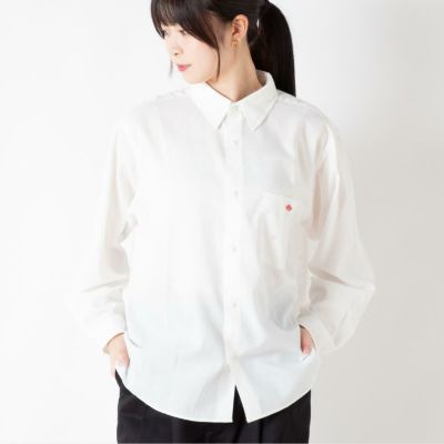 DANTON ダントン バンドカラーシャツ【ウィメンズ】｜SUNDAY MOUNTAIN