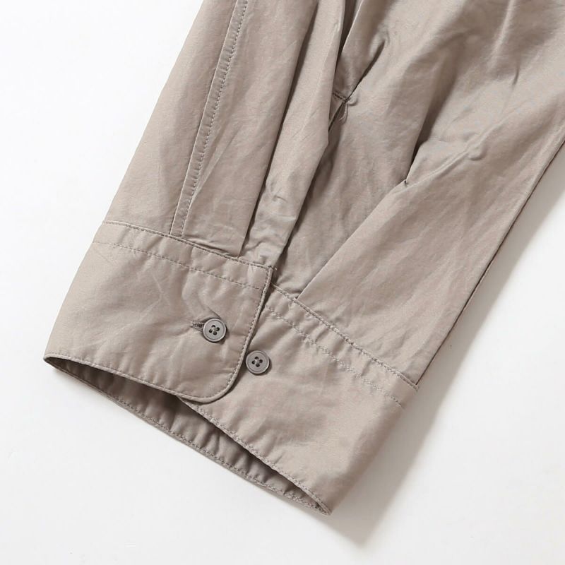 DANTON ダントン ドルマンスリーブシャツ 80/-ツイル【ウィメンズ