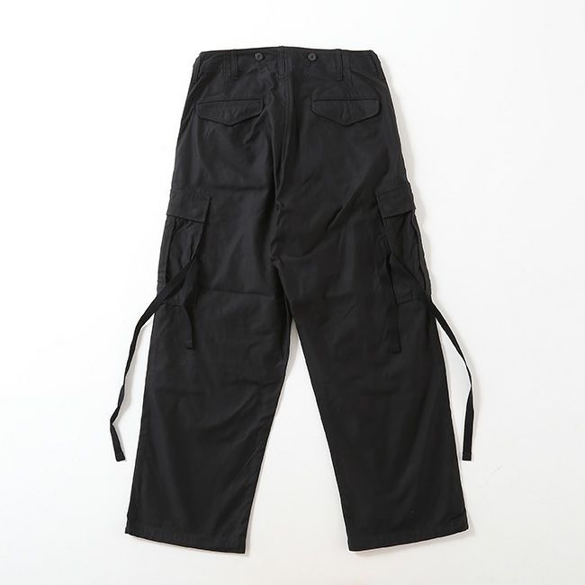 ナイジェルケーボン　カーゴ この夏の大本命！》ARMY CARGO PANT - PIGMENT COTTON NYLON