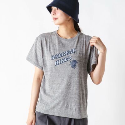 THE SHINZONE ザ シンゾーン ウィークエンドハイクスTEE｜SUNDAY