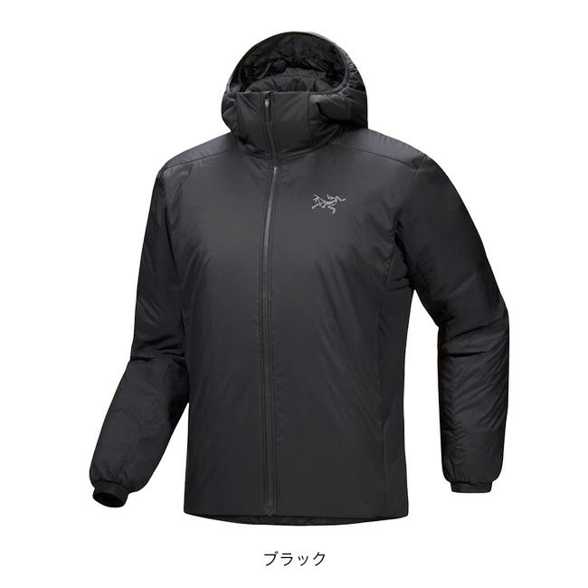 ARC'TERYX インセンド フーディ ナイロンジャケット L 黒 楽天市場