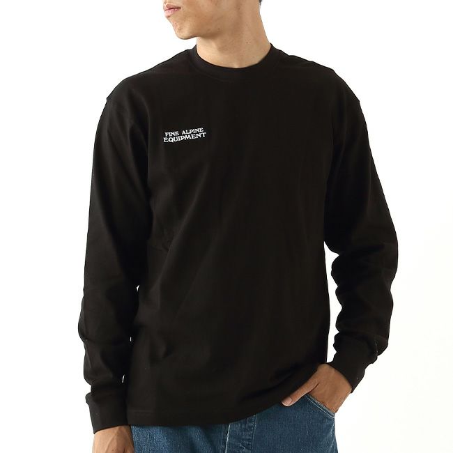 THE NORTH FACE ノースフェイス L/SファインアルパインTee ユニ