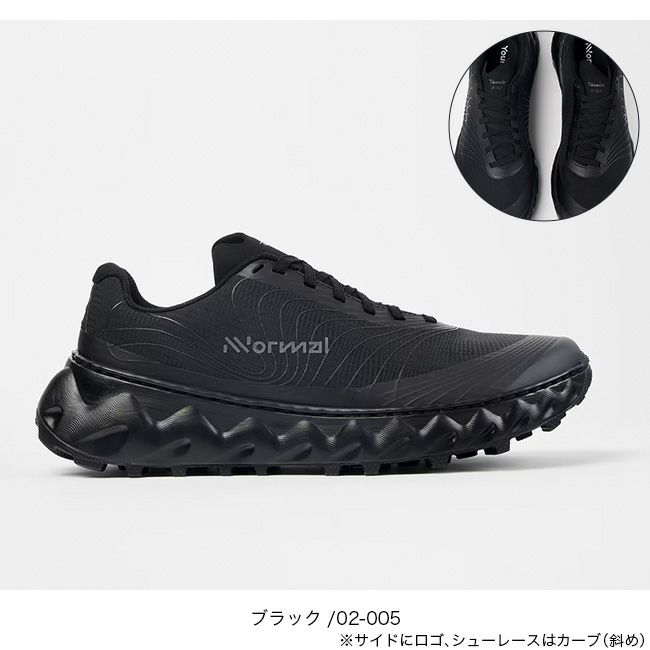 定価13200円 NNORMAL SIZE S NNormal(ノーマル)トレイルランニングシューズの取り扱いを始めます