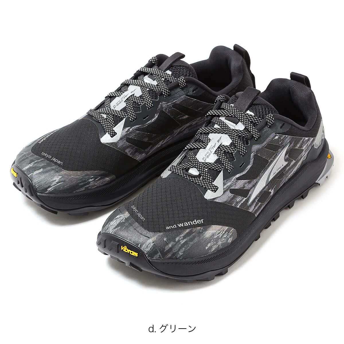ALTRA×and wander アルトラ×アンドワンダー ローンピーク9+｜SUNDAY