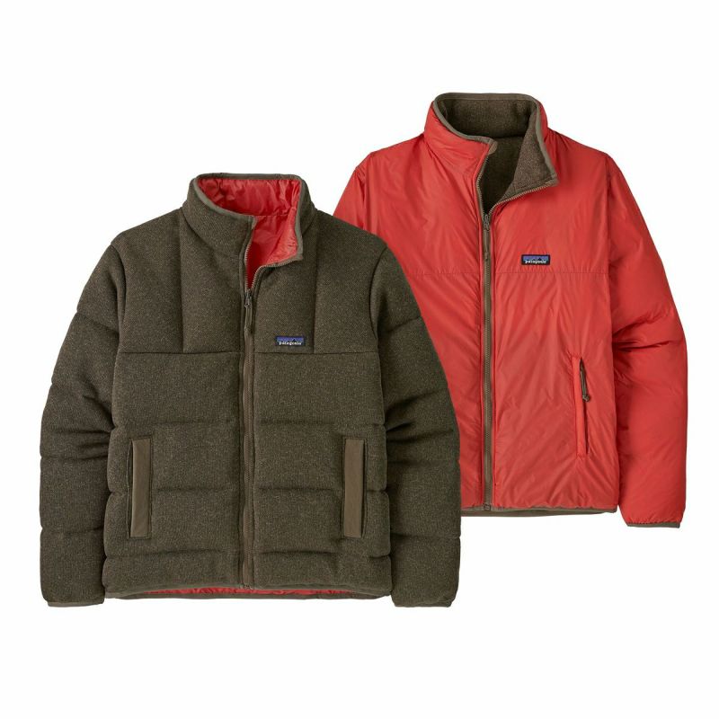 patagonia パタゴニア リバーシブルダウンベターセーター メンズ