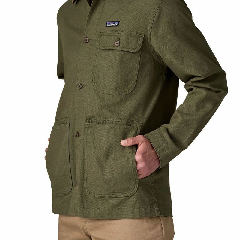 Patagonia メンズ オーガニックコットン キャンバスジャケット XS パタゴニア ☆ XS オーガニック コットン キャンバス ジャケット