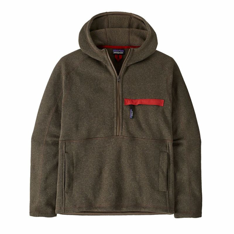patagonia パタゴニア ベターセーター1/2ジッププルオーバー メンズ