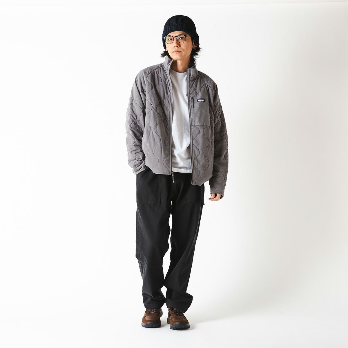 patagonia パタゴニア デイリーキルテッドジャケット メンズ｜SUNDAY