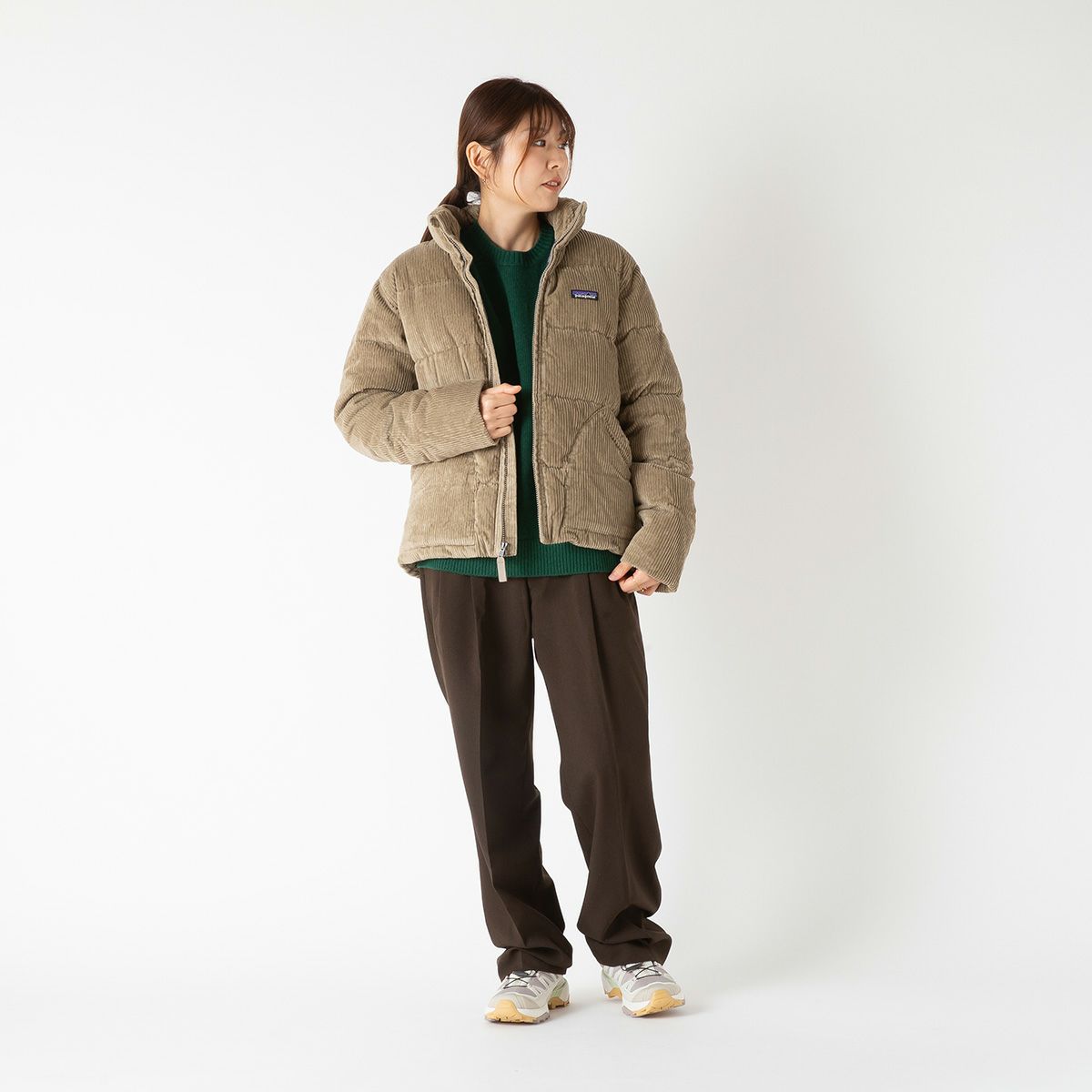 patagonia パタゴニア コードフィヨルドジャケット【ウィメンズ