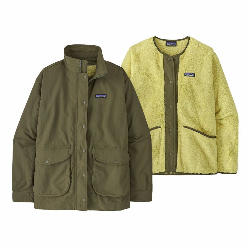 パタゴニア　スプリング　Ｓ patagonia パタゴニア スカイセイル3-in-1コート【ウィメンズ
