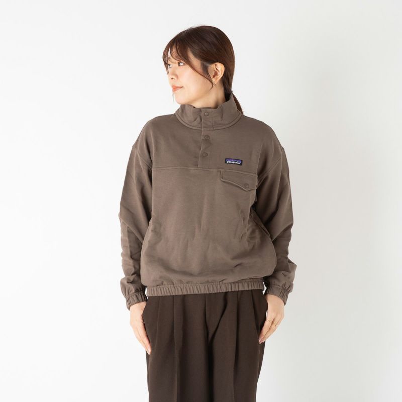 patagonia パタゴニア デイリースナップTプルオーバー【ウィメンズ