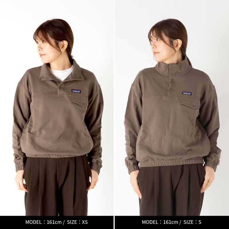 patagonia パタゴニア デイリースナップTプルオーバー【ウィメンズ