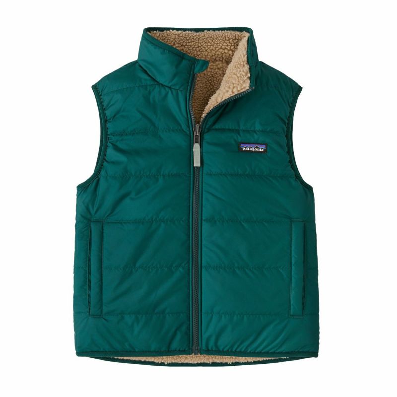 パタゴニア patagonia キッズ・リバーシブル・ビビー・フーディ・ベスト・ patagonia パタゴニア キッズ・リバーシブル・ビビー・フーディ