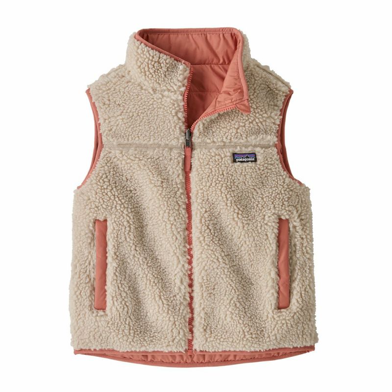 パタゴニア patagonia キッズ・リバーシブル・ビビー・フーディ・ベスト・ patagonia パタゴニア キッズ・リバーシブル・ビビー・フーディ