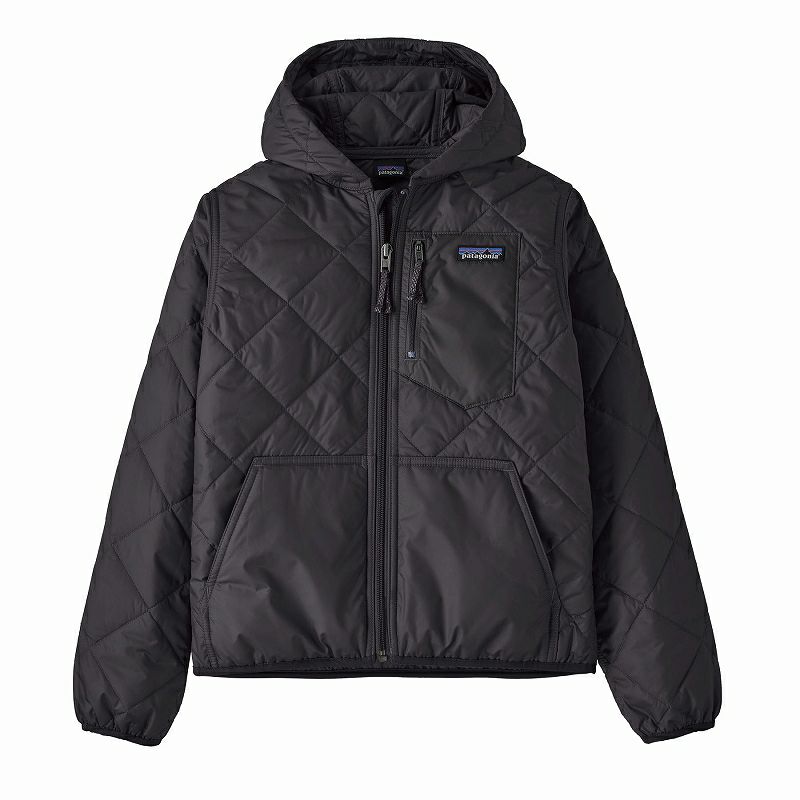 新品同様　パタゴニア ダイアモンドキルトフーディジャケット キッズLサイズ patagonia パタゴニア Patagonia キッズ ボーイズ ジャケット