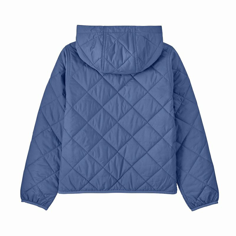 patagonia パタゴニア ダイアモンドキルテッドフーディ【キッズ