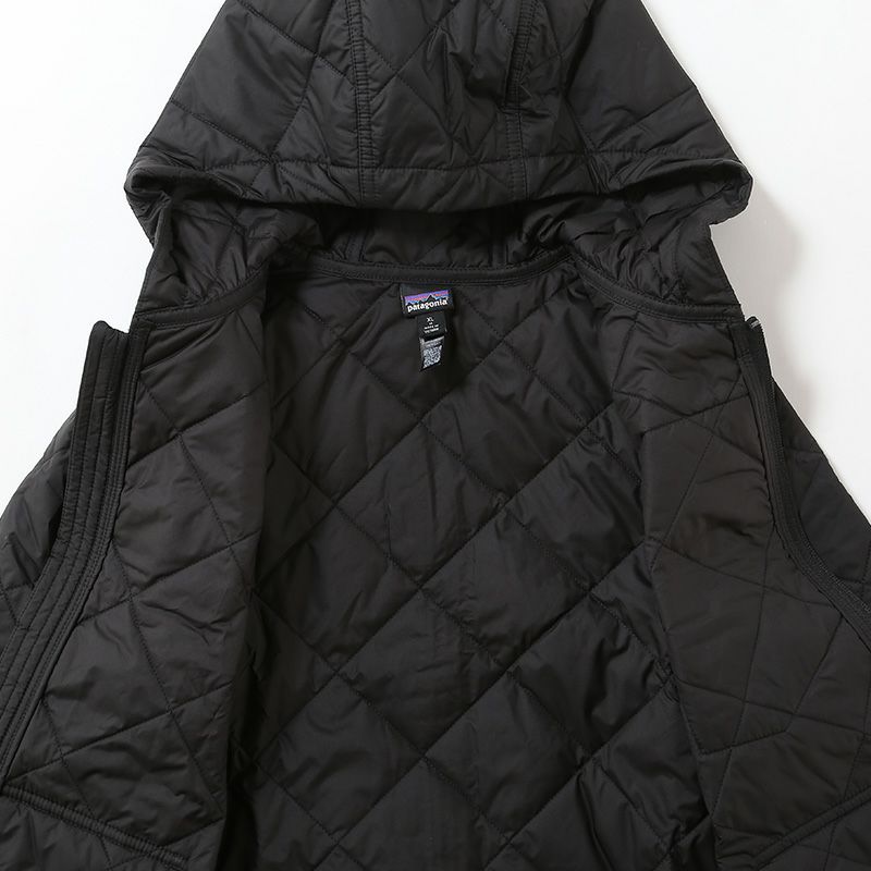 patagonia パタゴニア ダイアモンドキルテッドフーディ【キッズ