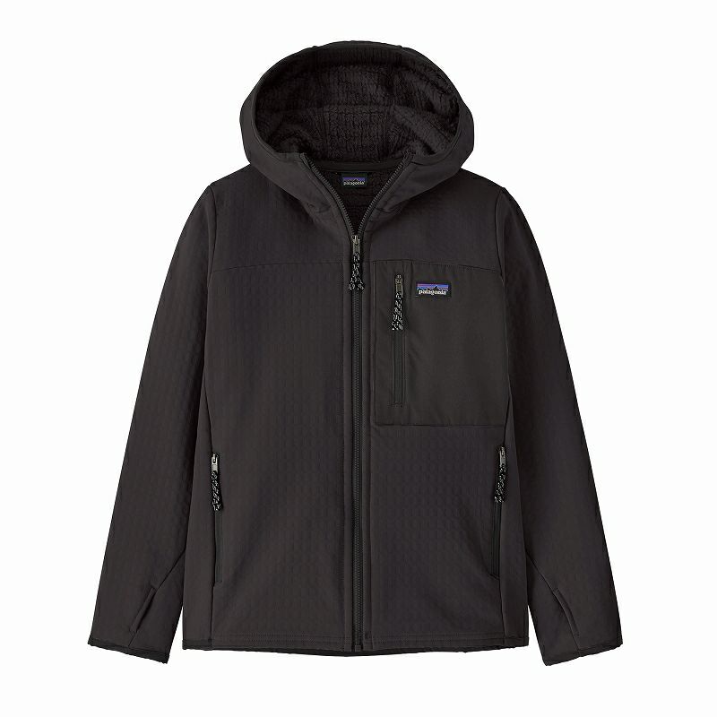 patagonia パタゴニア テックフェイスフーディ ブラック　M 83575 patagonia パタゴニア R2テックフェイスフーディ【キッズ